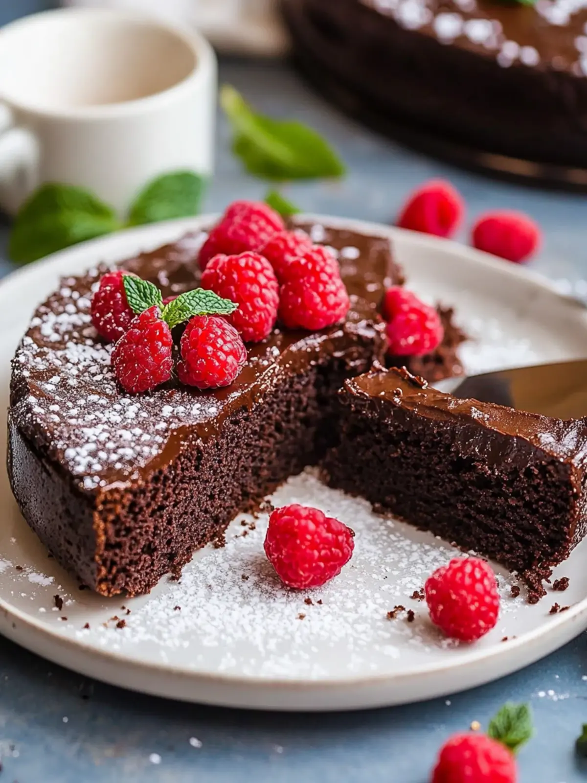 Fudgy Flourless Chocolate Cake – Your Ultimate Gluten-Free Fix 5 Fudgy Flourless Chocolate Cake