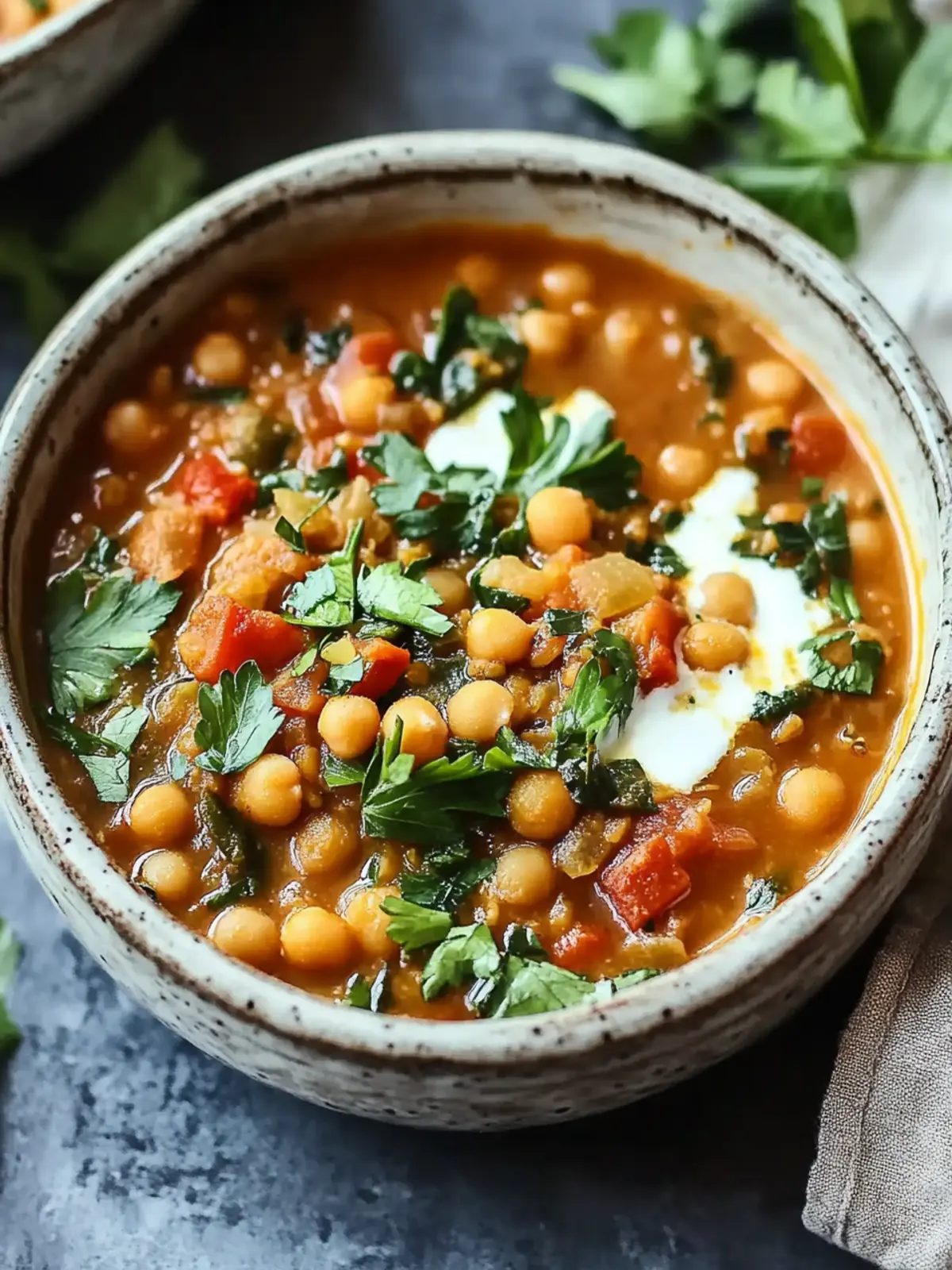 Lentil and Chickpea Stew