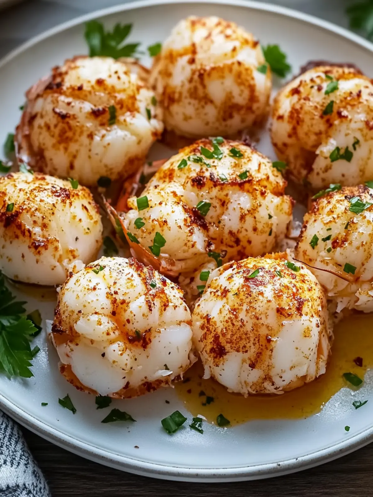 Lobster & Crab Butter Bombs