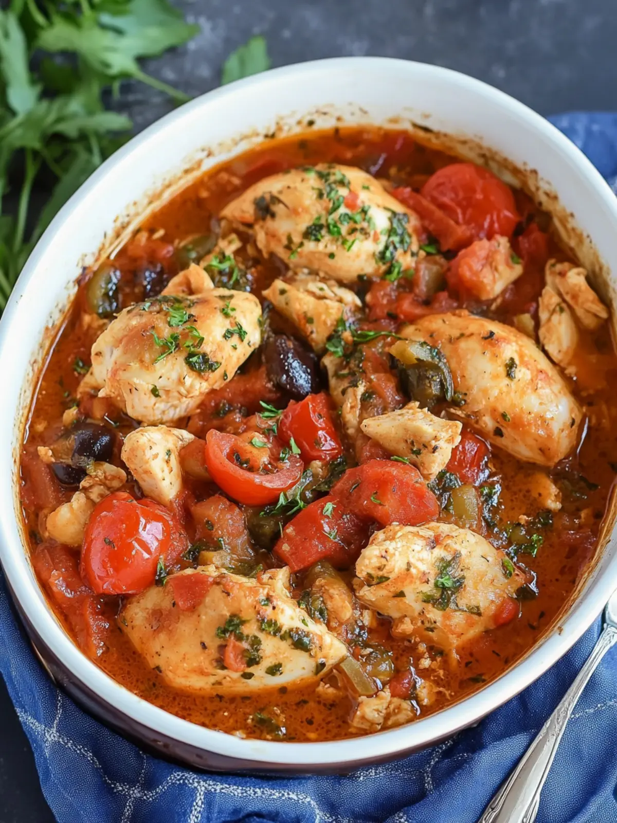 Savory Mediterranean Chicken Casserole You'll Love 2 Mediterranean Chicken Casserole