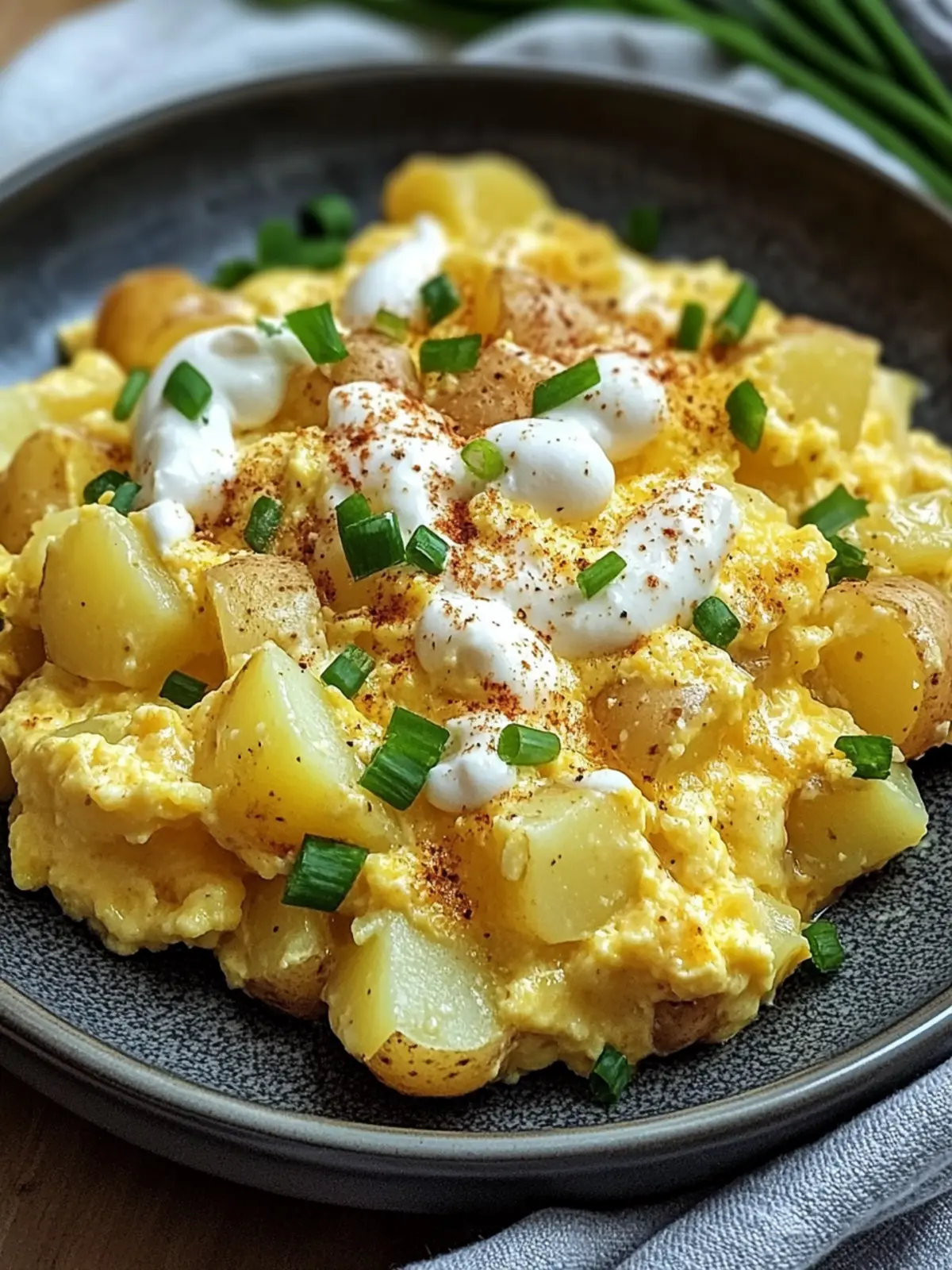 Cheesy Potato Egg Scramble: Your New Go-To Breakfast Delight 5 Cheesy Potato Egg Scramble