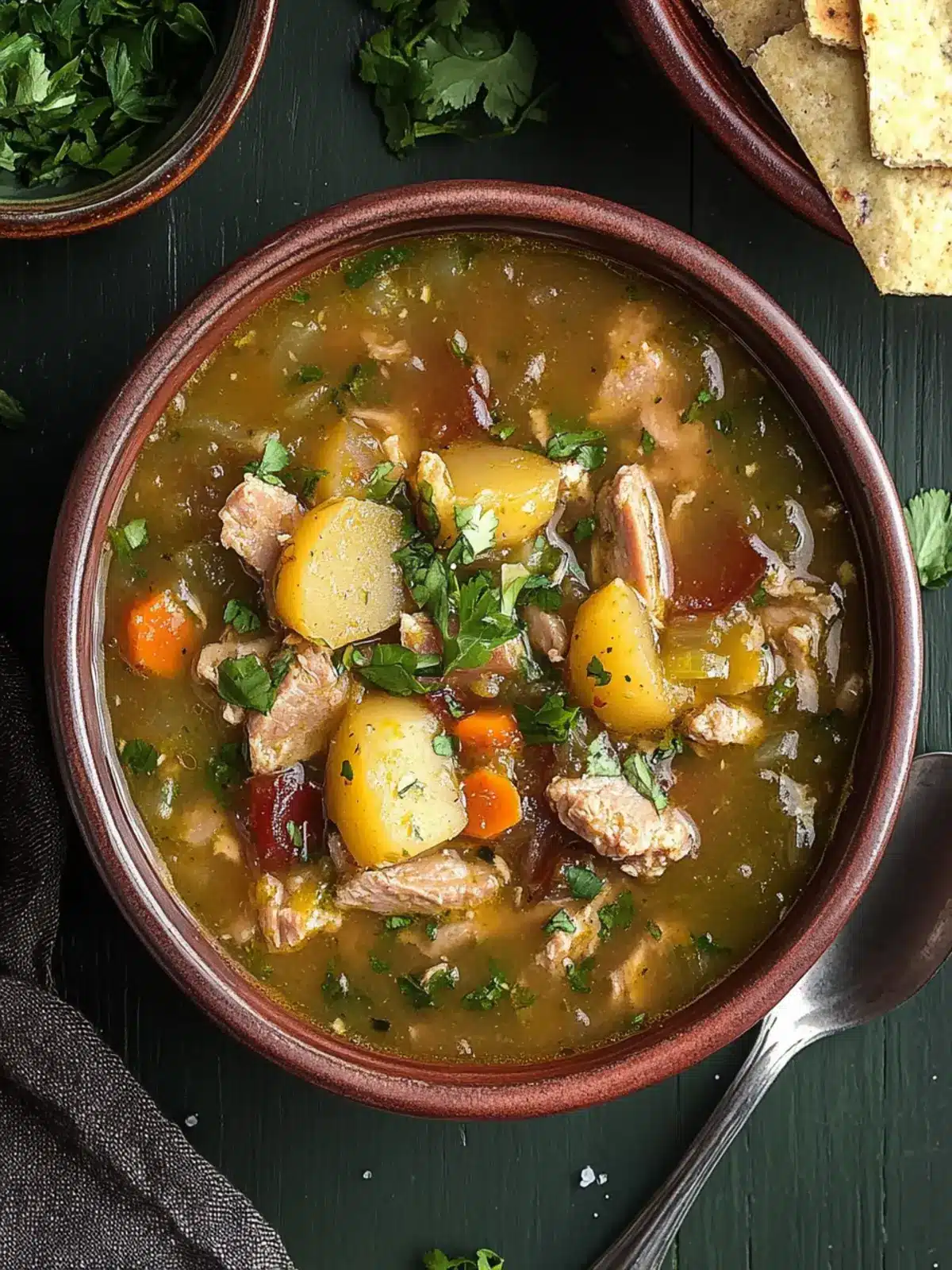Savor the Warmth of Green Chile Pork Stew Tonight 3 Green Chile Pork Stew