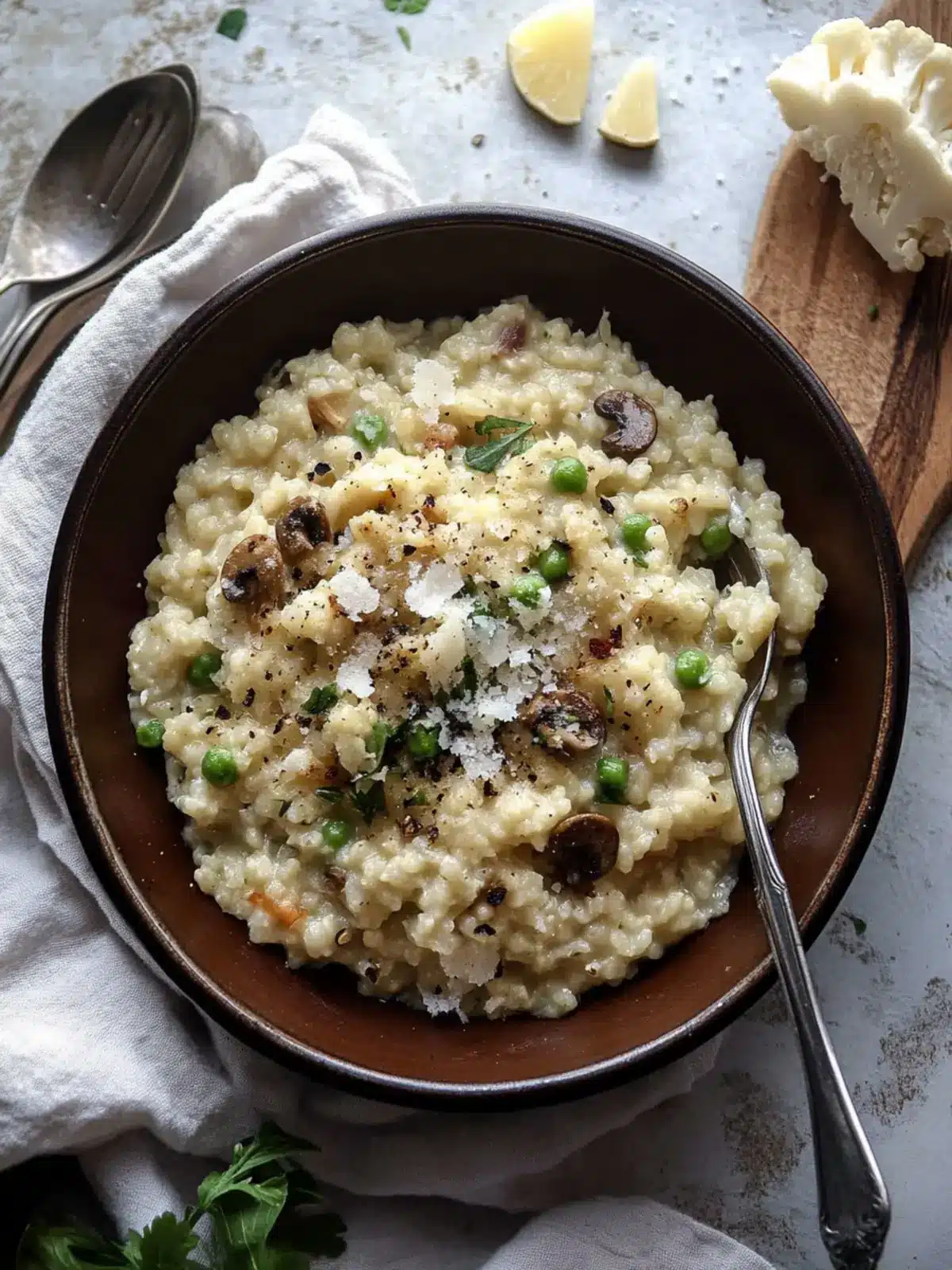 Cauliflower Risotto