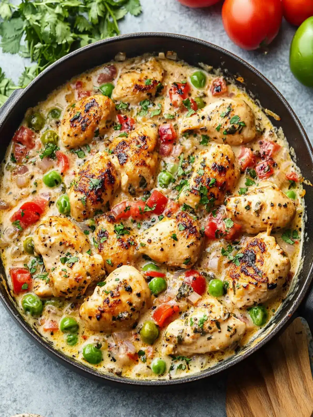 Classic Chicken a la King