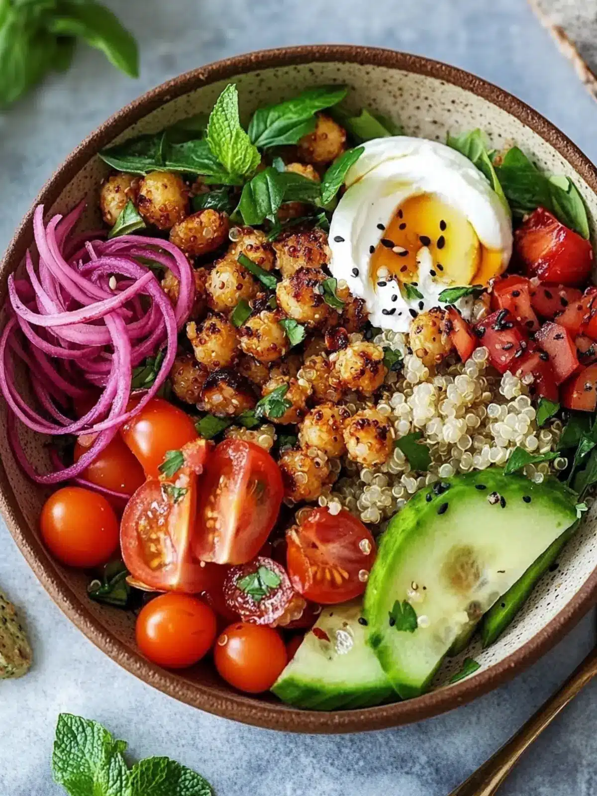 Mediterranean Quinoa Bowl Recipe for Quick Healthy Meals 3 Mediterranean Quinoa Bowl Recipe