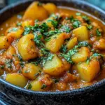 Savory Persian Potato Curry Recipe