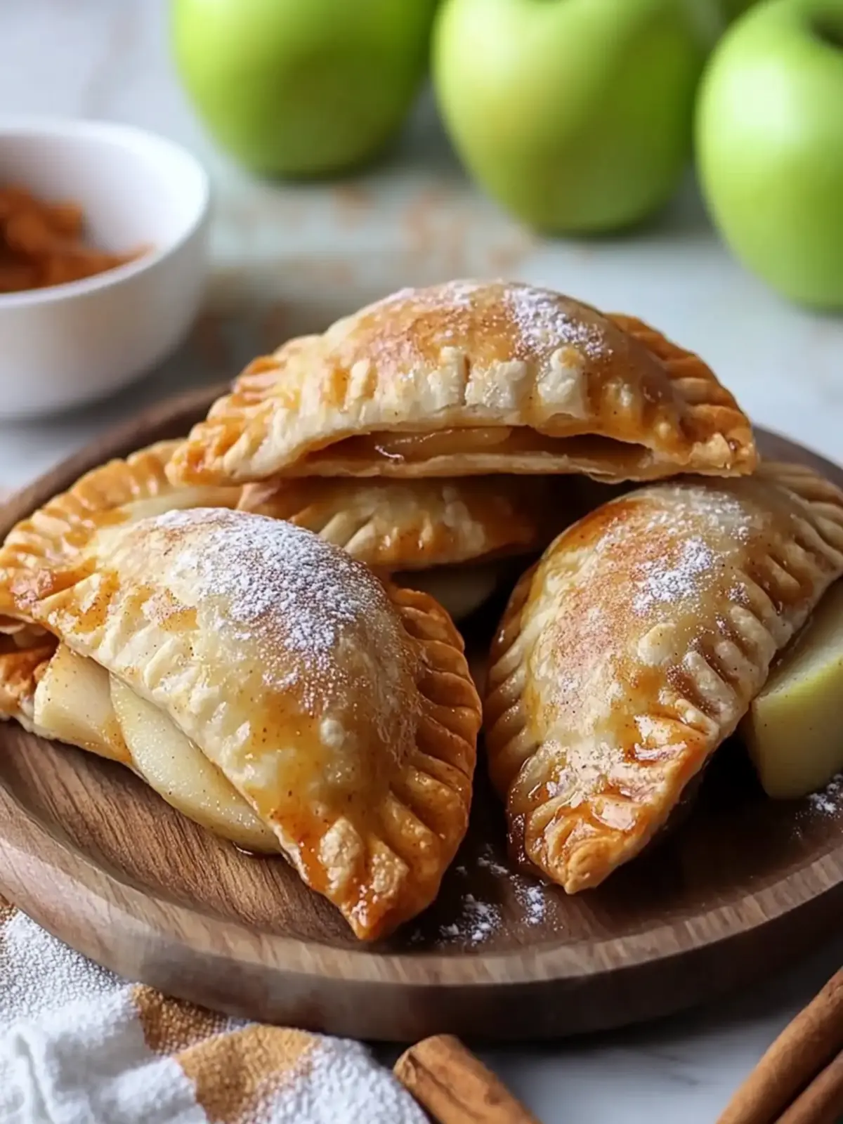 Apple Cinnamon Empanadas