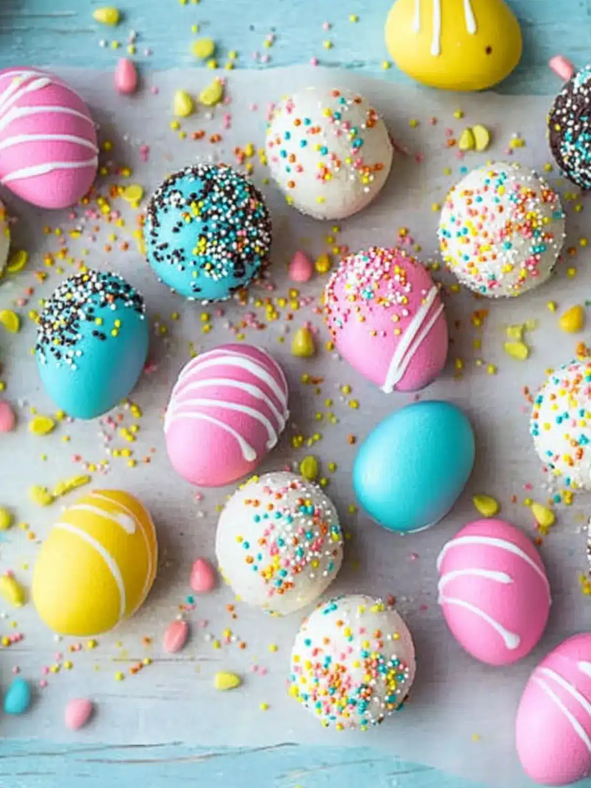 Easter Egg Oreo Balls: The Creamy Treat You Can't Resist 2 Easter Egg Oreo Balls