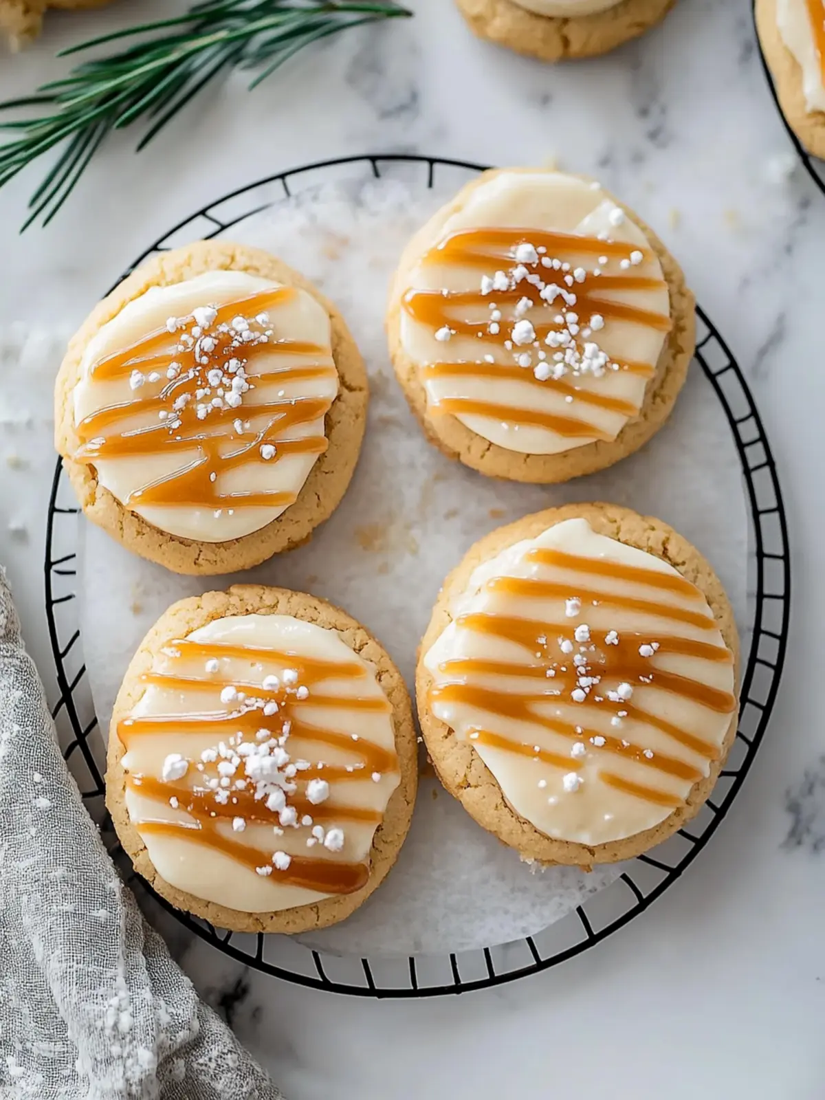 Irresistible Salted Caramel Cheesecake Cookies You'll Love 4 Salted Caramel Cheesecake Cookies