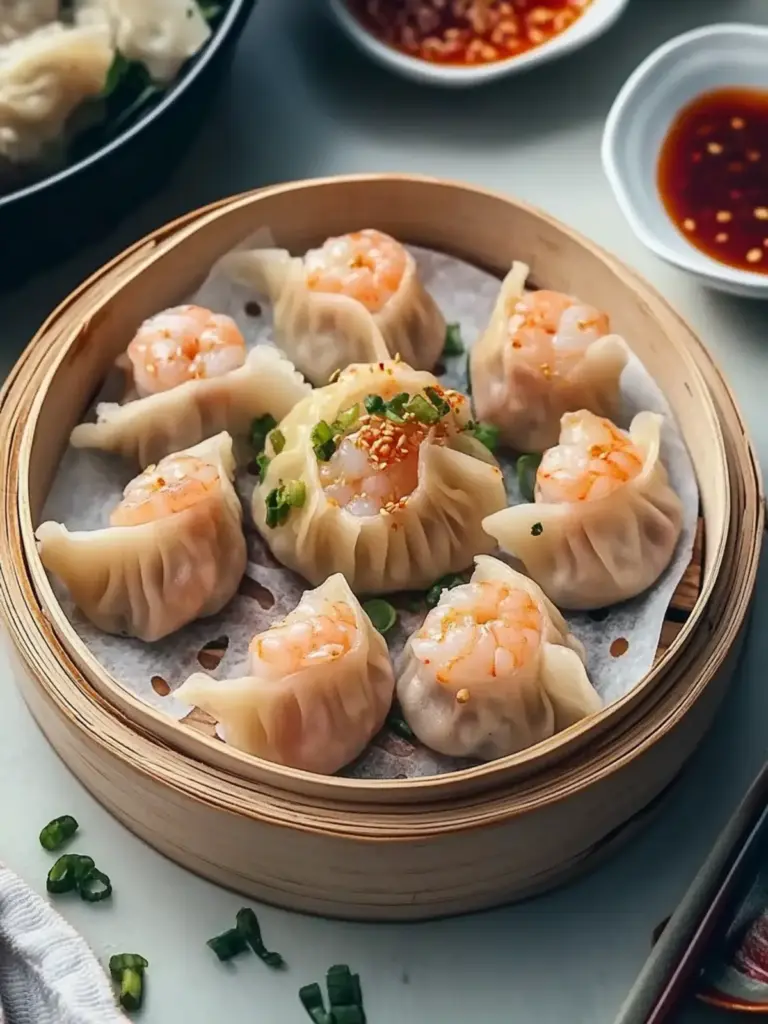 Shrimp Dumplings Recipe