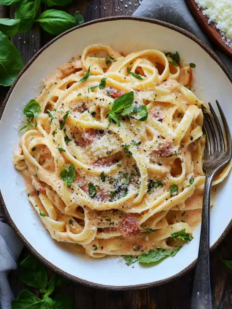 Pasta Boscaiola