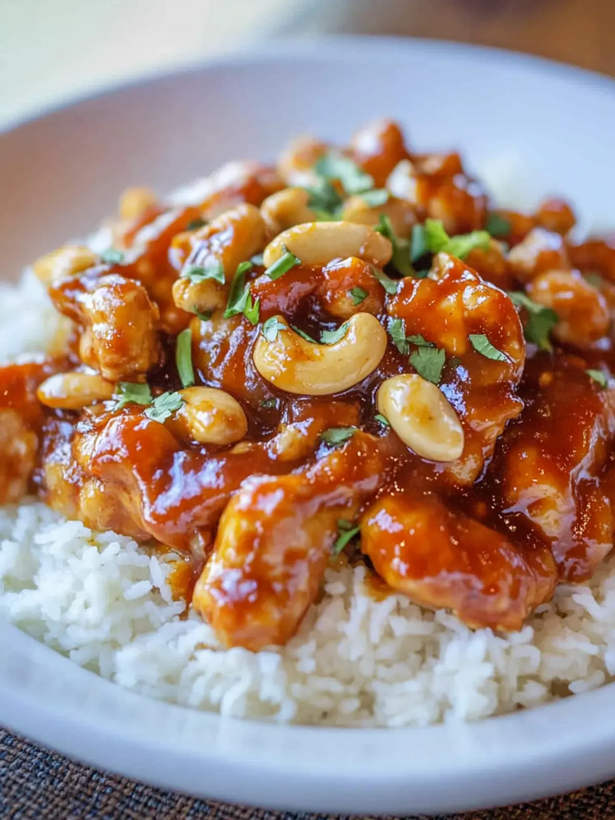 Cheesecake Factory’s Spicy Cashew Chicken