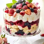 Angel Berry Trifle