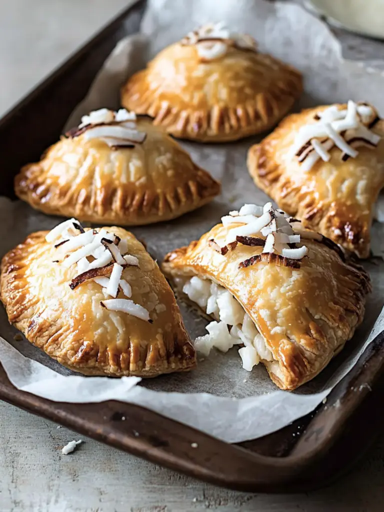 Coconut Hand Pies