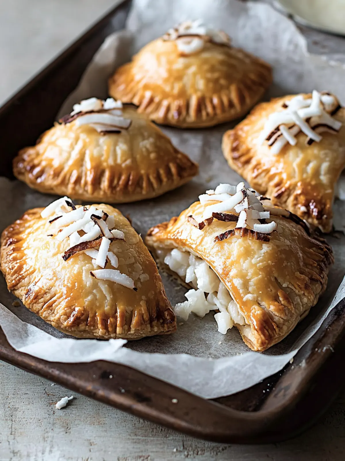 Coconut Hand Pies