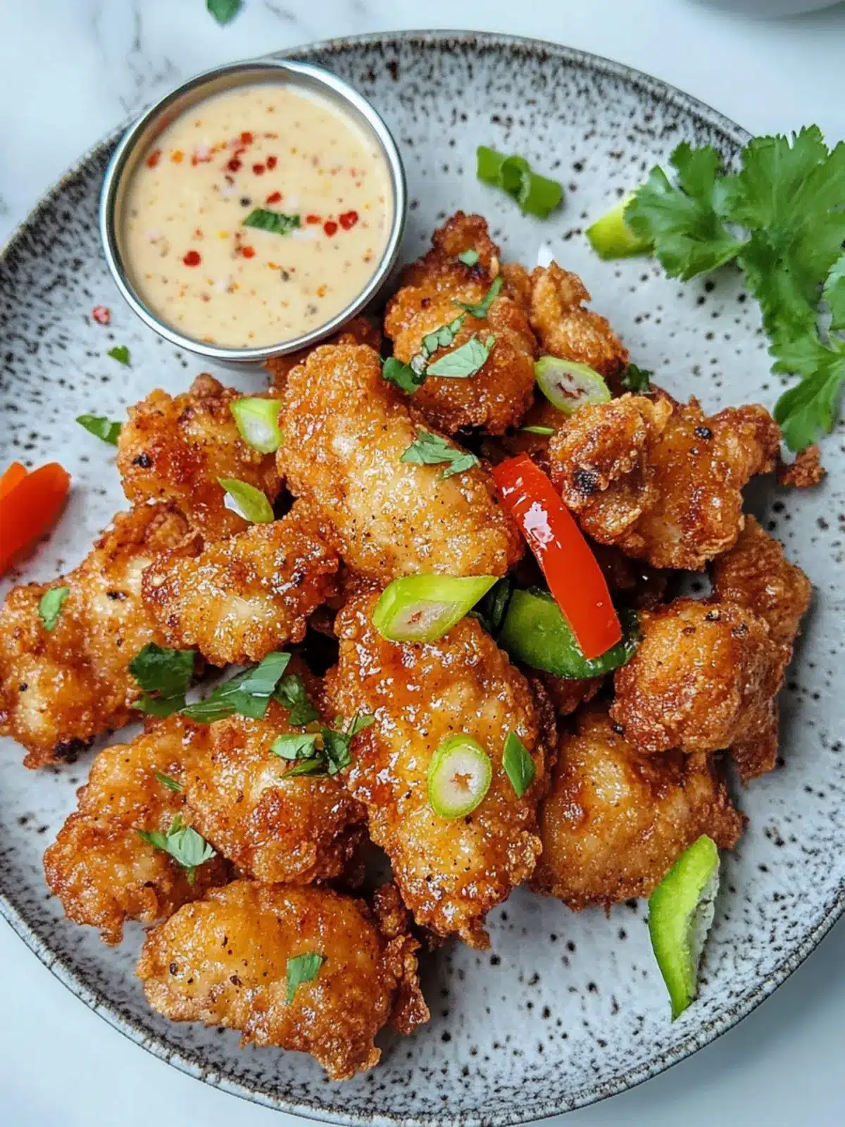 Salt and Pepper Crispy Chicken