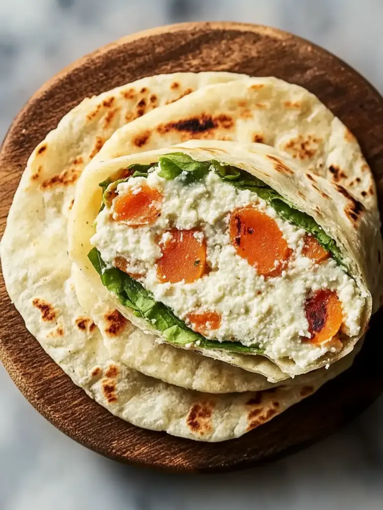 Viral Cottage Cheese Wrap