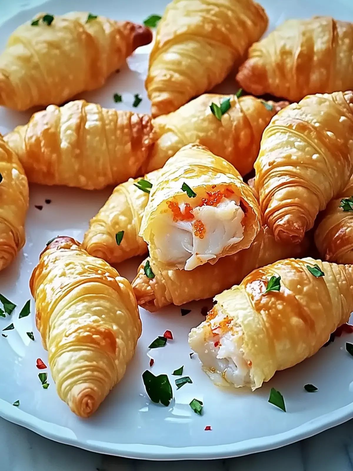 Crab Crescent Bites Delight: Quick, Savory Treats to Savor 5 Crab Crescent Bites Delight
