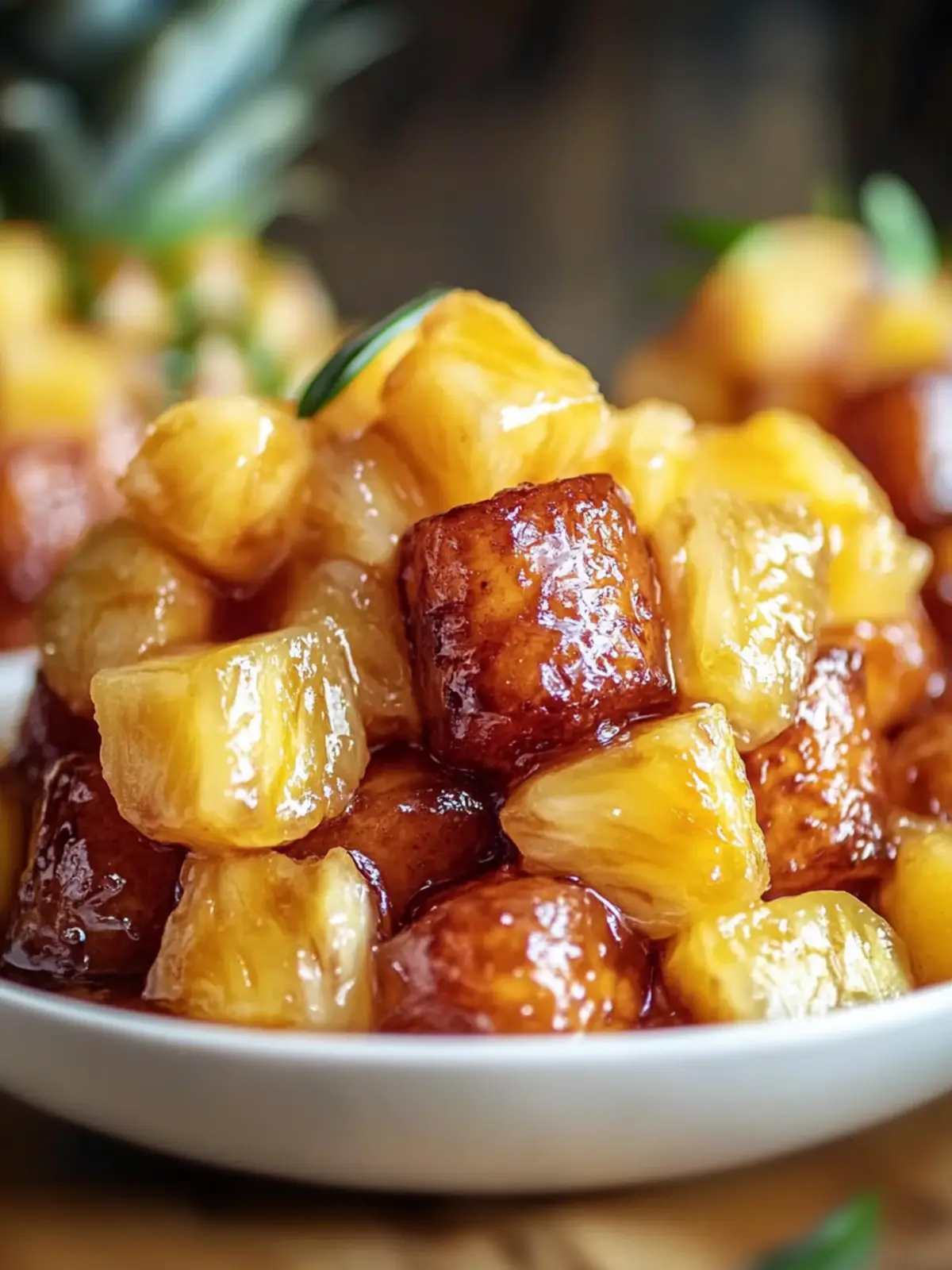 Pineapple Brown Sugar Mississippi