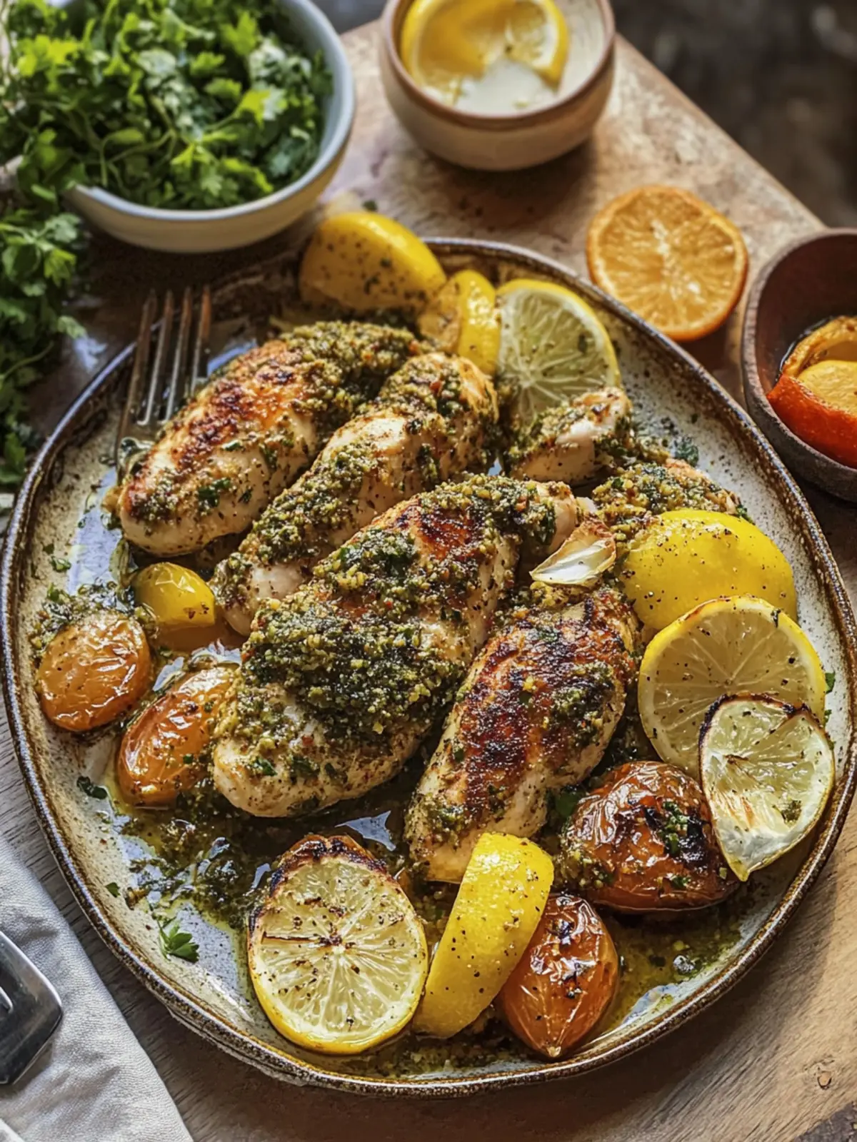 Zaatar Chicken