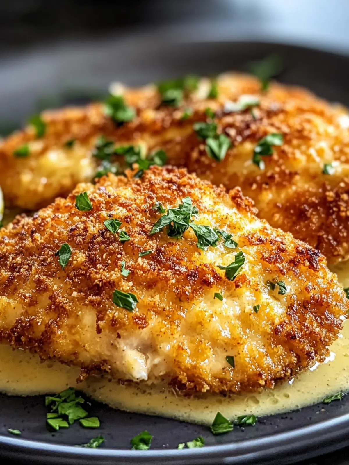 Copycat Longhorn Steakhouse Parmesan Crusted Chicken