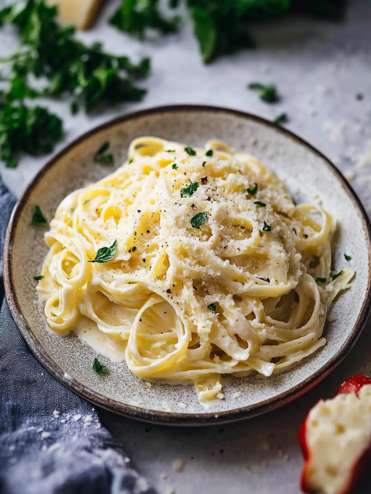 Pasta Cream Sauce