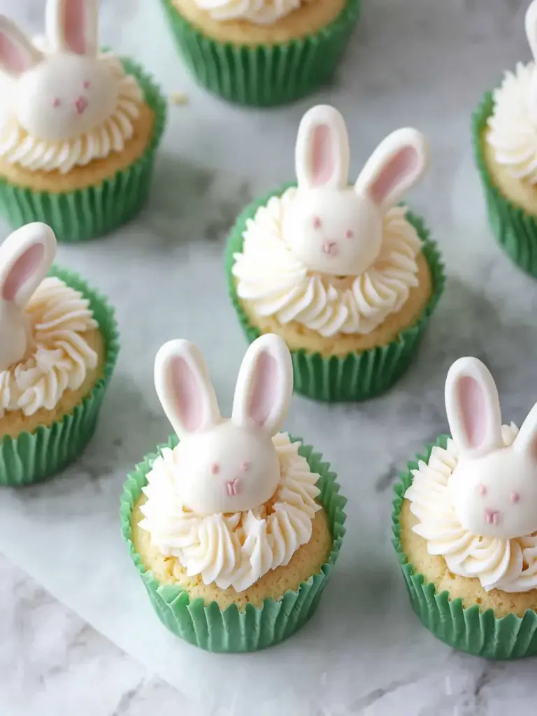 Bunny Butt Cupcakes