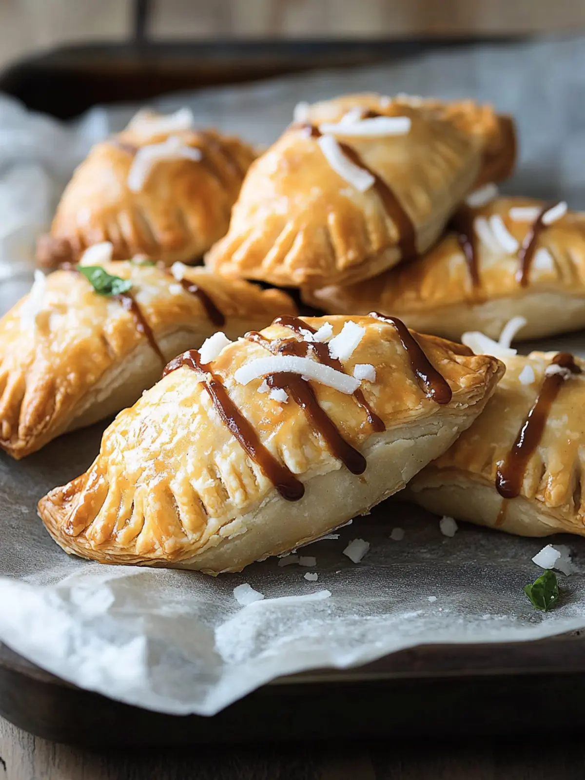 Coconut Hand Pies