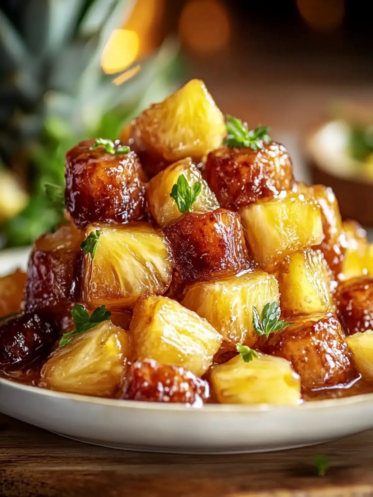 Pineapple Brown Sugar Mississippi