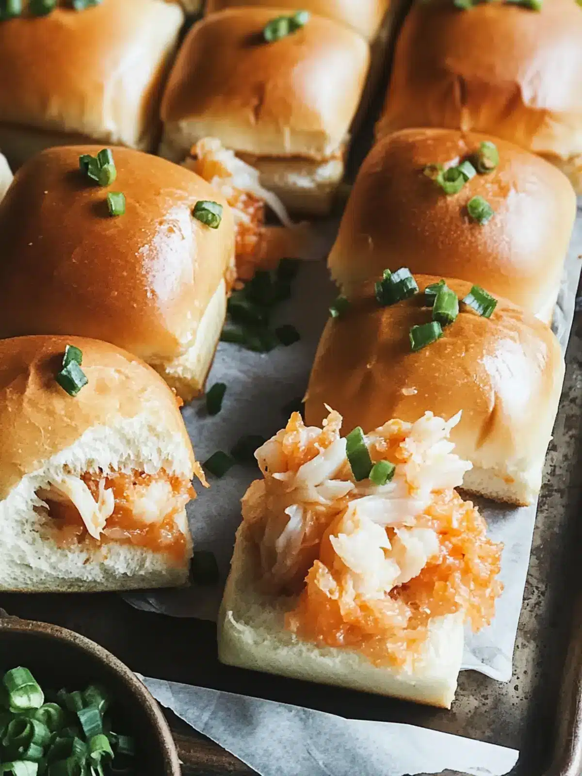 Crab Rangoon Sliders: Easy, Cheesy Bites Everyone Will Love 2 Crab Rangoon Sliders