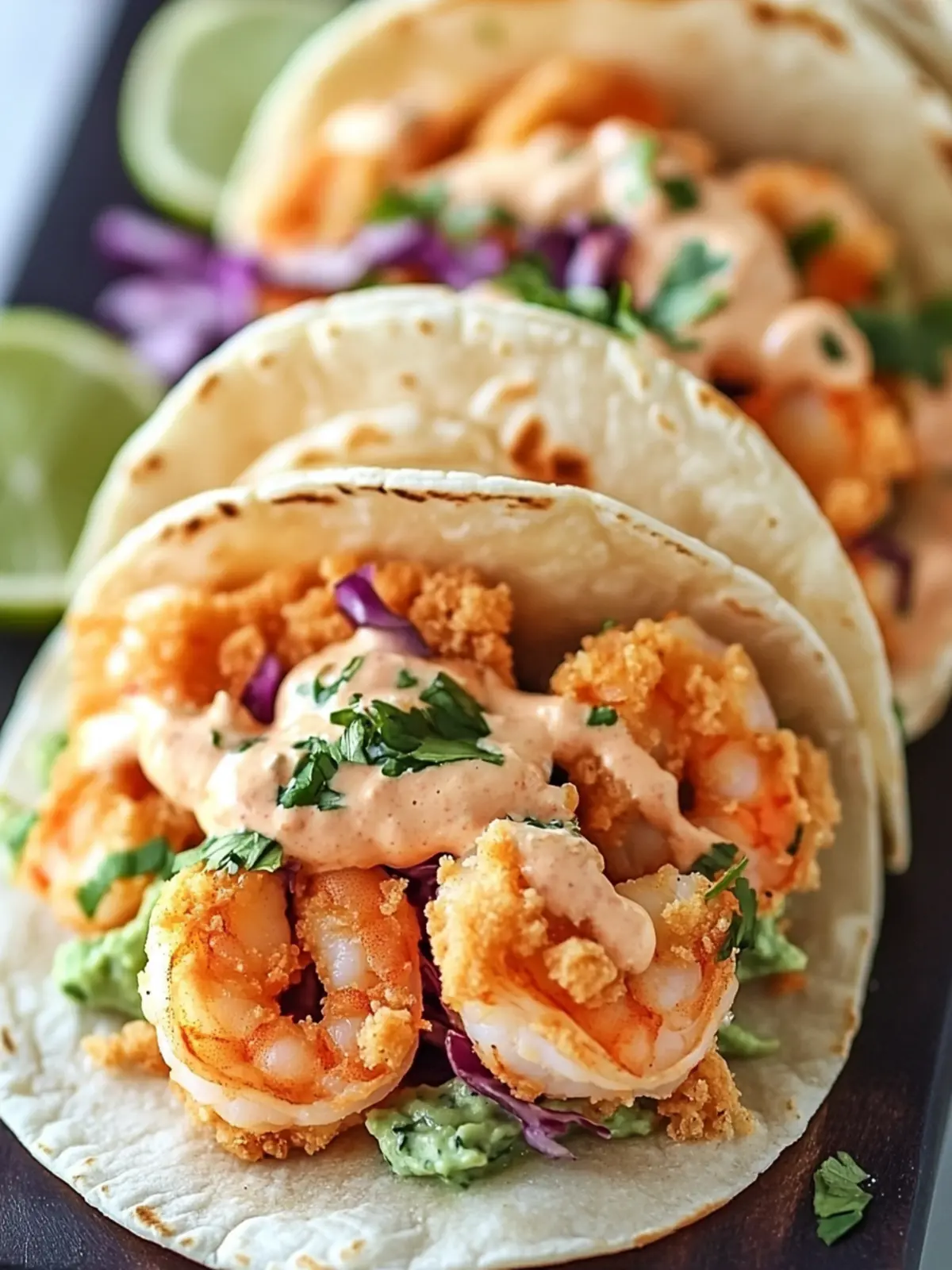 Bang Bang Shrimp Tacos That Will Spice Up Your Weeknight! 3 Bang Bang Shrimp Tacos