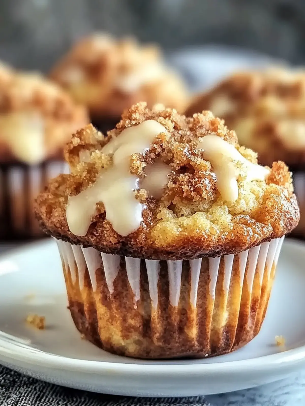 Apple Fritter Muffins