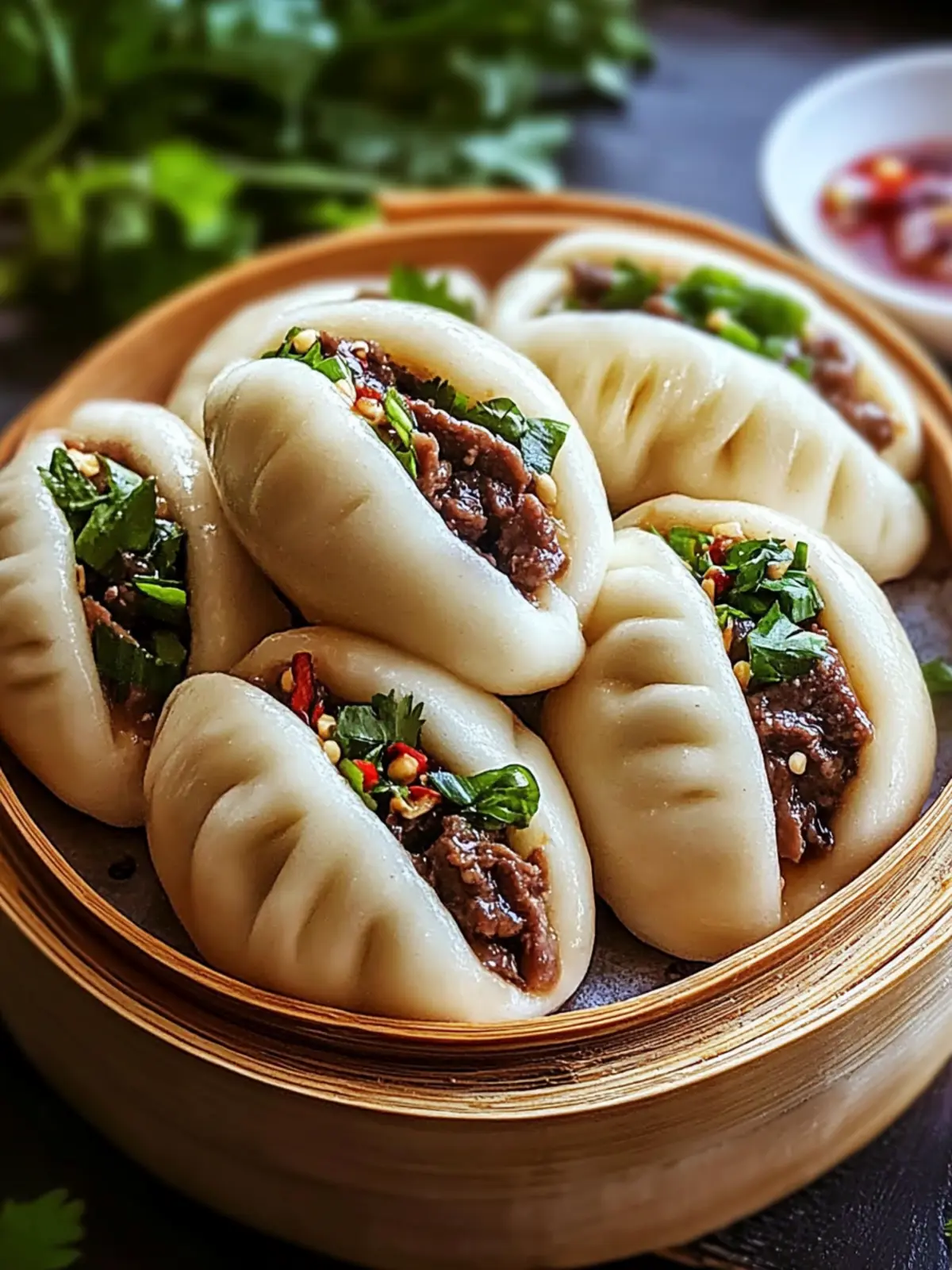Soft & Juicy Beef Bao Buns