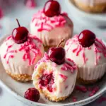 Irresistible Cherry Chip Cheesecake Bites You'll Adore 6 Cherry Chip Cheesecake Bites