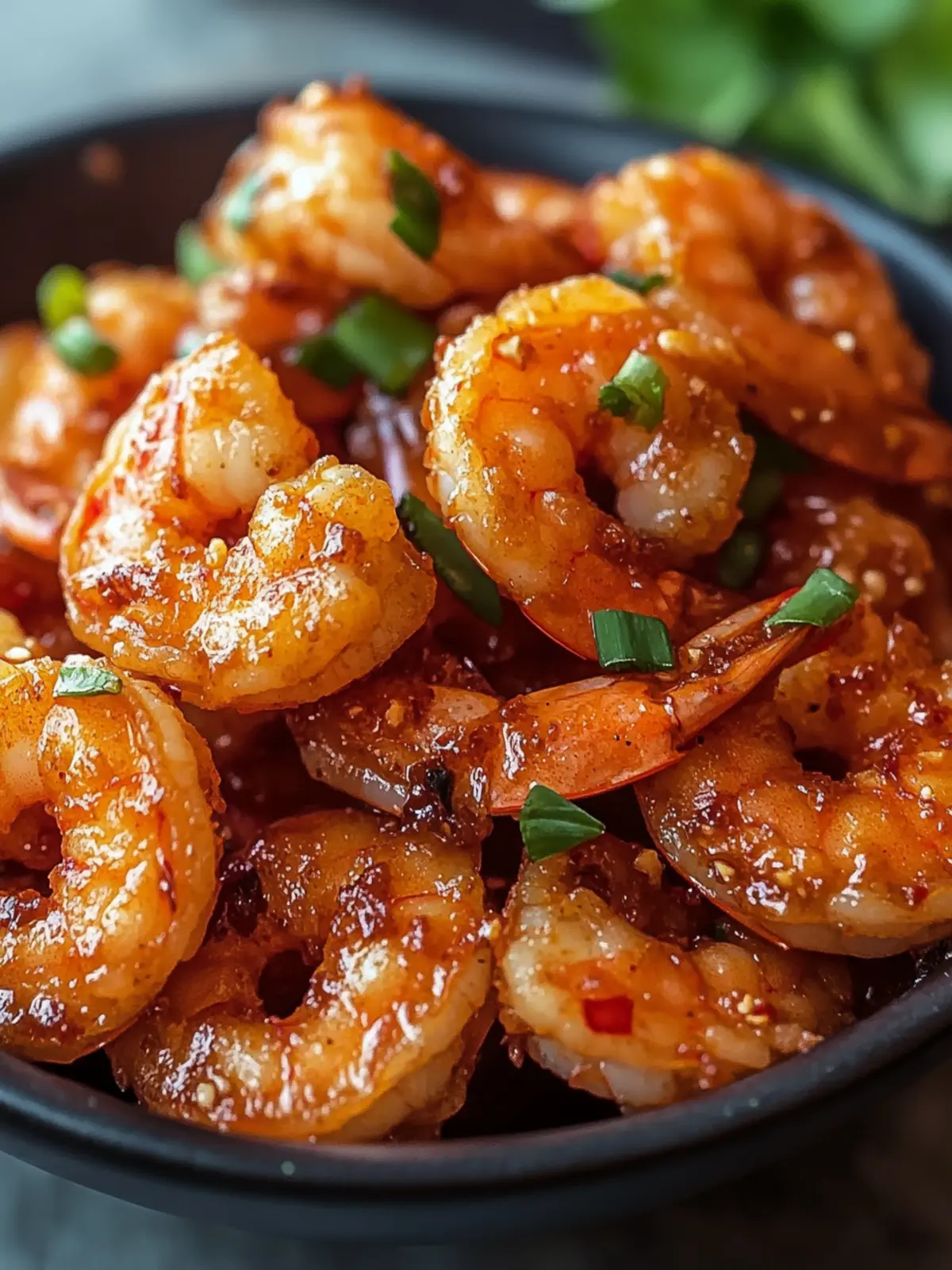 Crispy Sweet and Spicy Firecracker Shrimp
