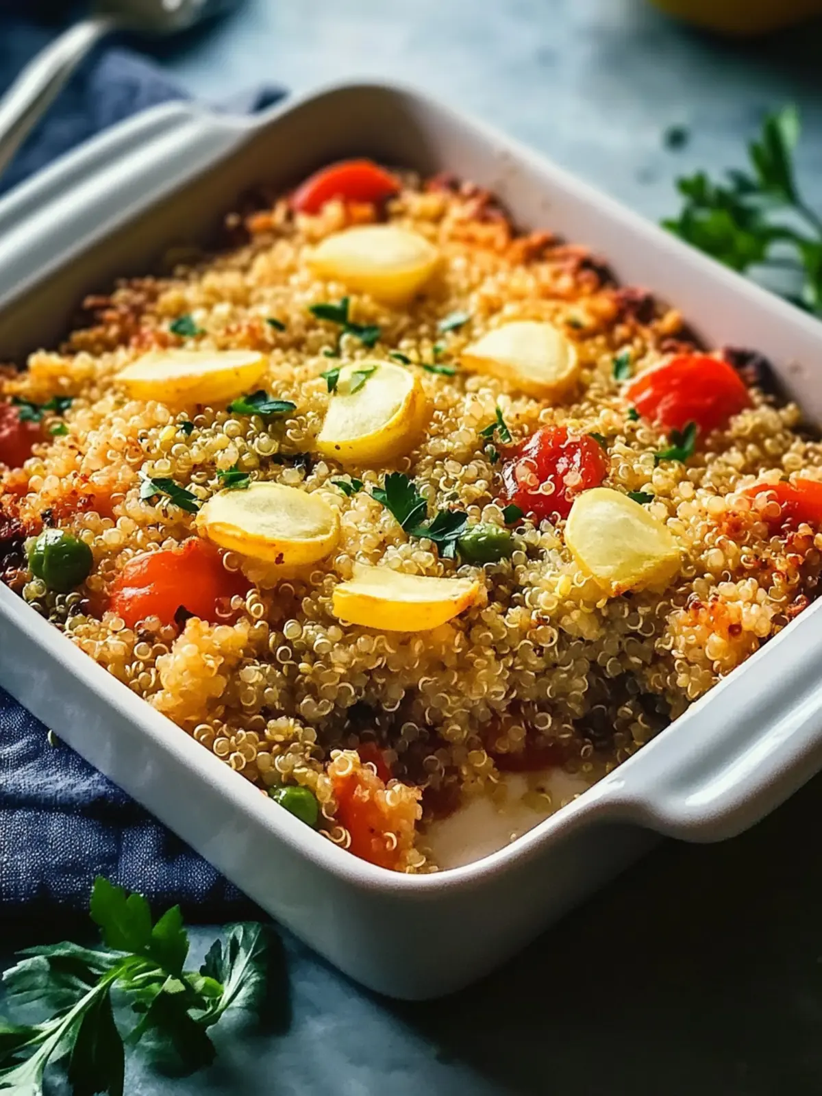 Baked Quinoa Casserole