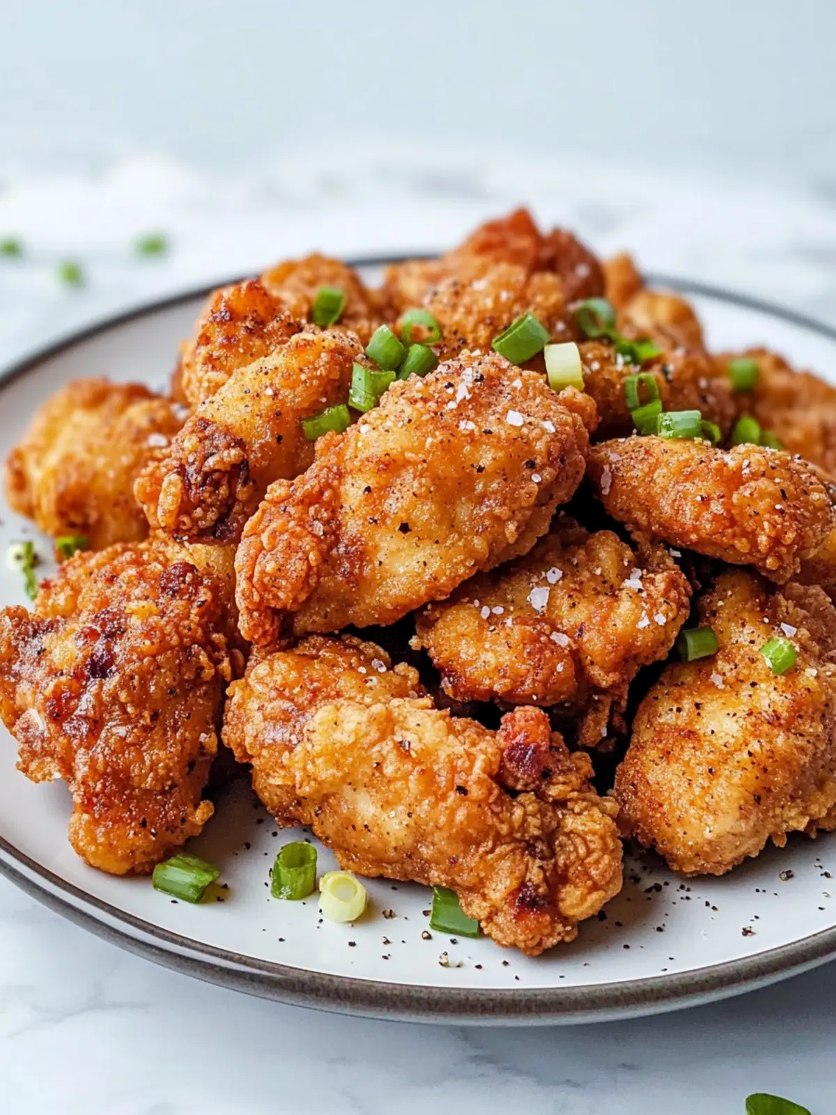 Salt and Pepper Crispy Chicken