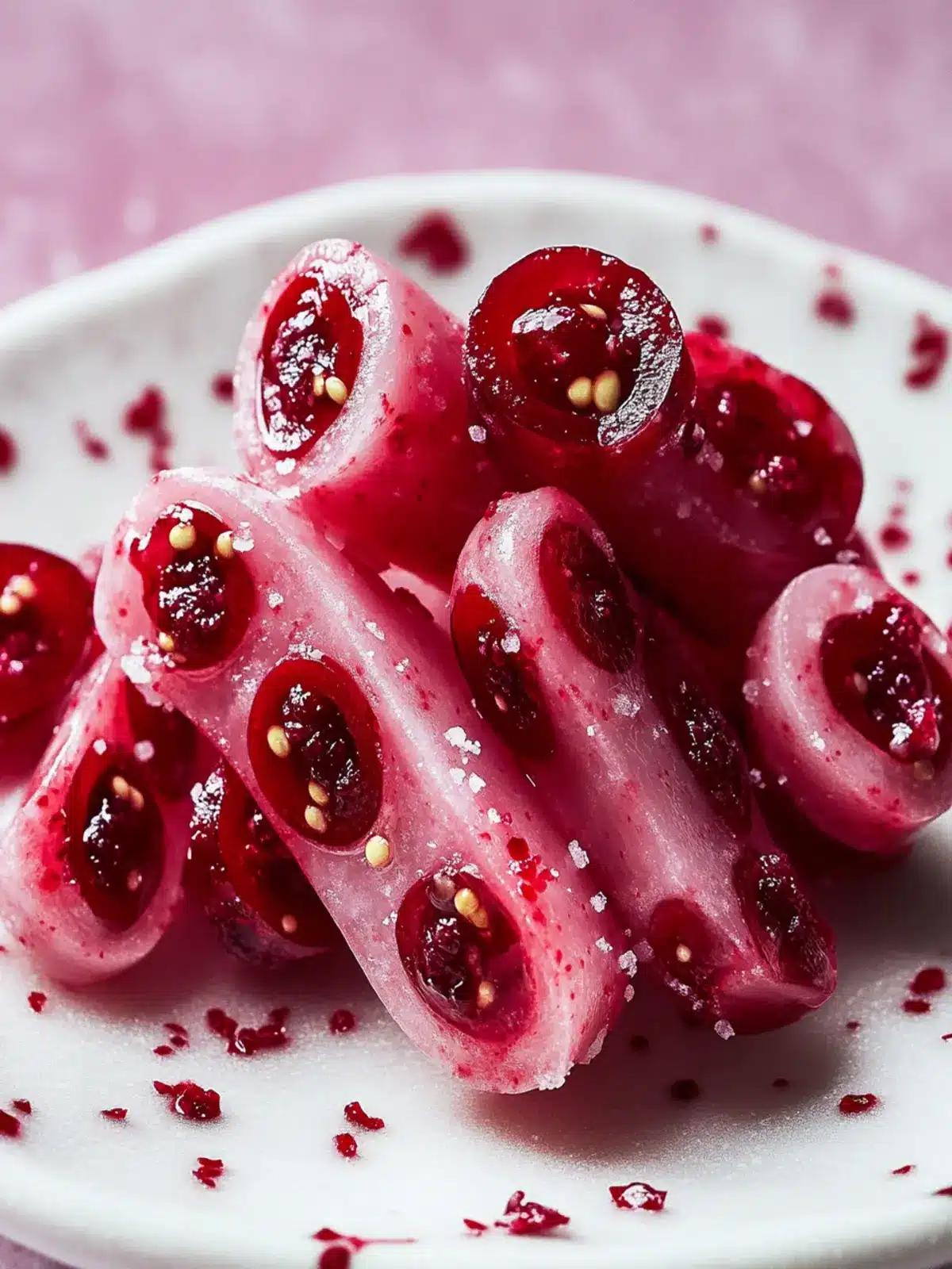 Sweet & Spicy Cranberry Jalapeño Cowboy Candy Delight 2 Cranberry Jalapeño Cowboy Candy