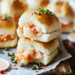 Crab Rangoon Sliders