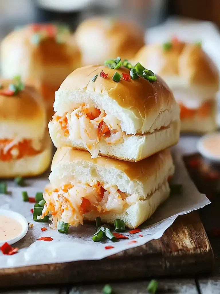 Crab Rangoon Sliders