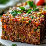 Amazing Lentil Meatloaf