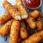 Crispy Homemade Mozzarella Sticks That Everyone Will Love 2 Crispy Homemade Mozzarella Sticks