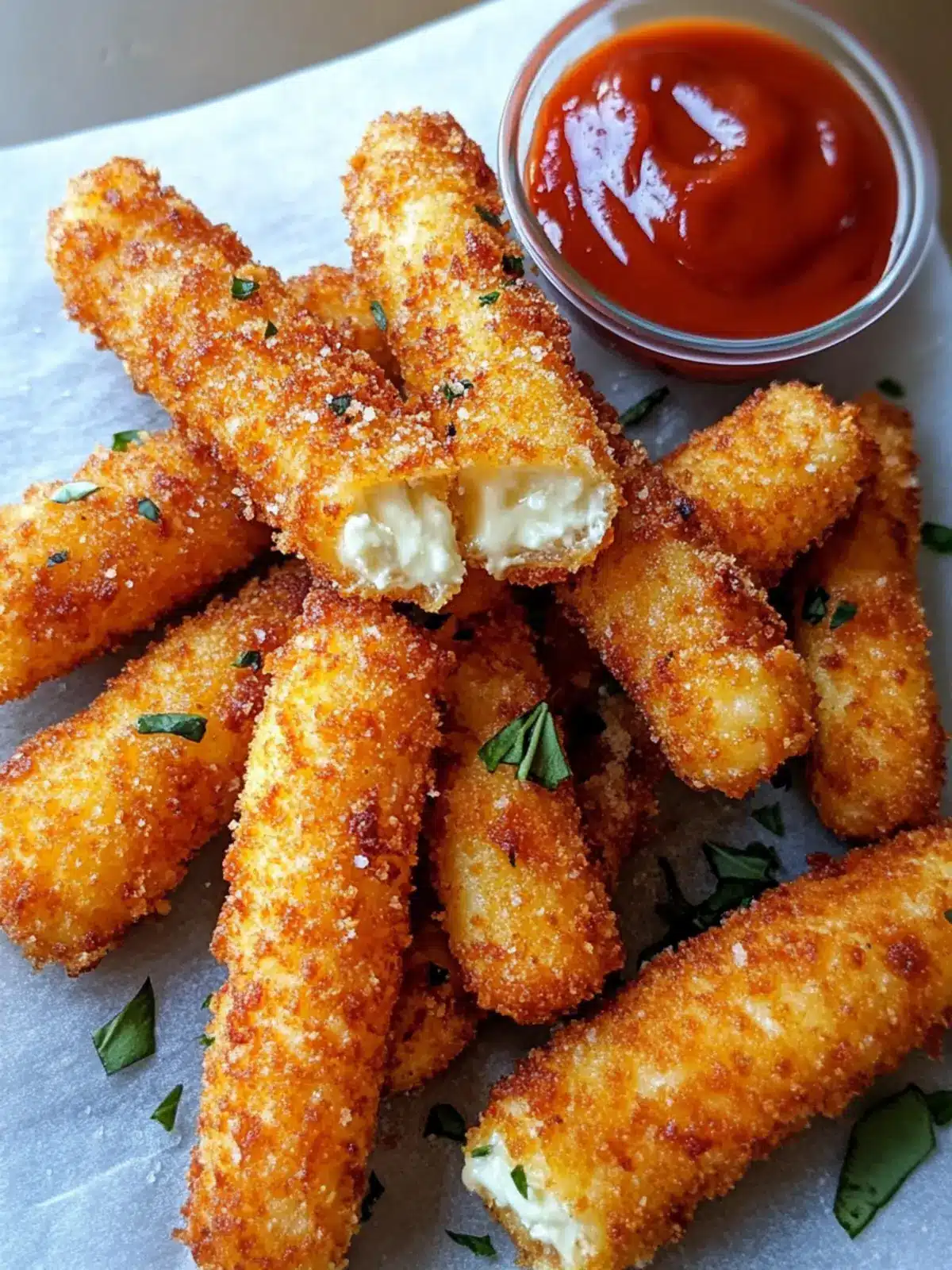 Crispy Homemade Mozzarella Sticks That Everyone Will Love 5 Crispy Homemade Mozzarella Sticks