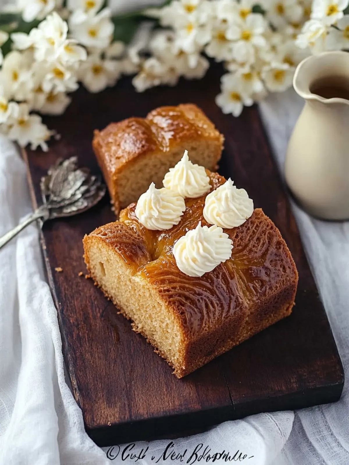 Moist Ukrainian Old-Fashioned Honey Babka Bliss Awaits 4 Ukrainian Old-Fashioned Honey Babka