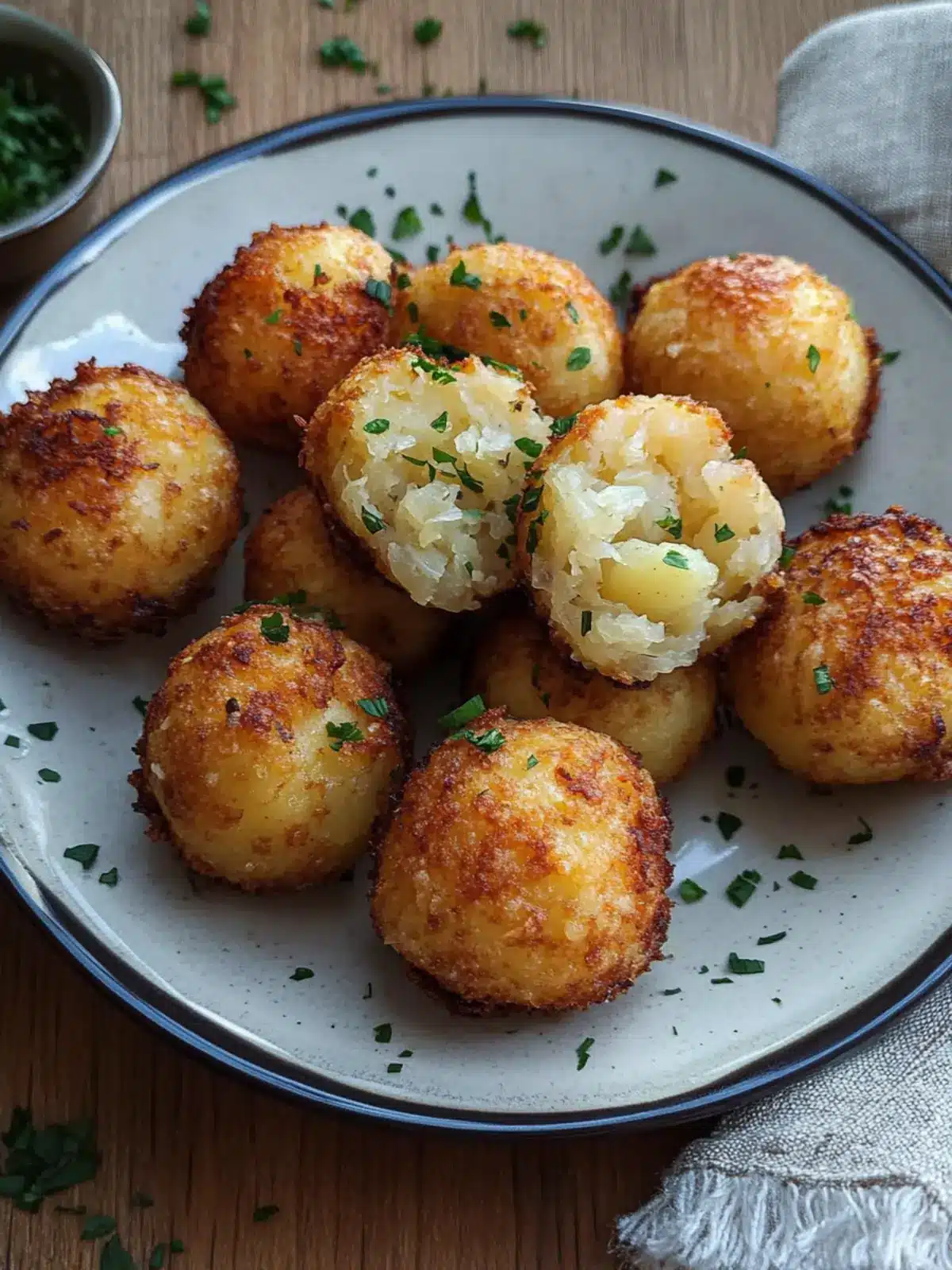 Crispy German Sauerkraut & Potato Bites for Tailgate Bliss 2 German Sauerkraut & Potato Bites