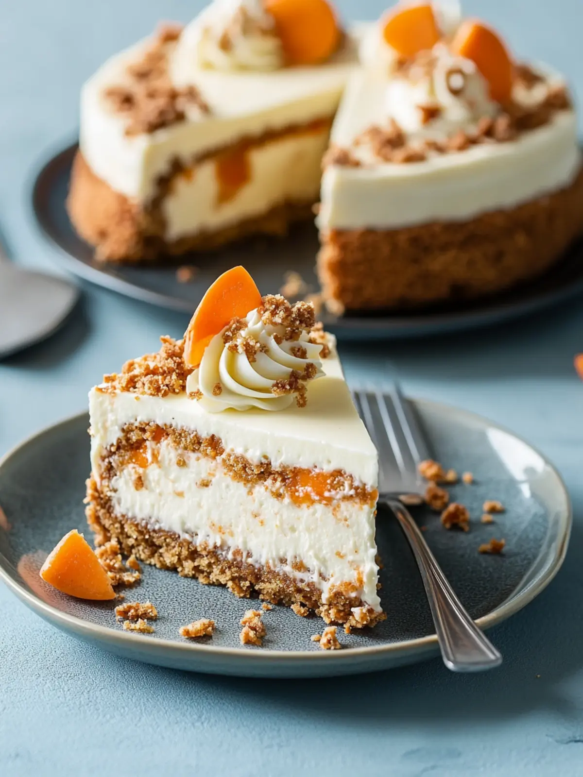 Carrot Cake Cheesecake: Irresistible Spring Delight You’ll Love! 5 Carrot Cake Cheesecake