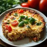 Baked Quinoa Casserole