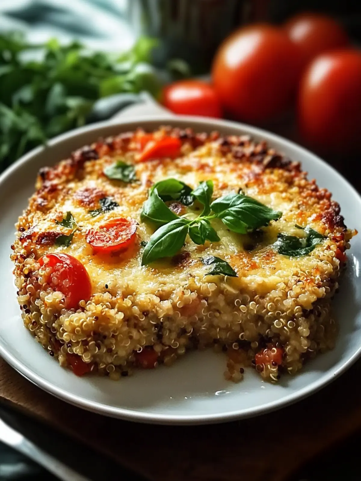 Baked Quinoa Casserole