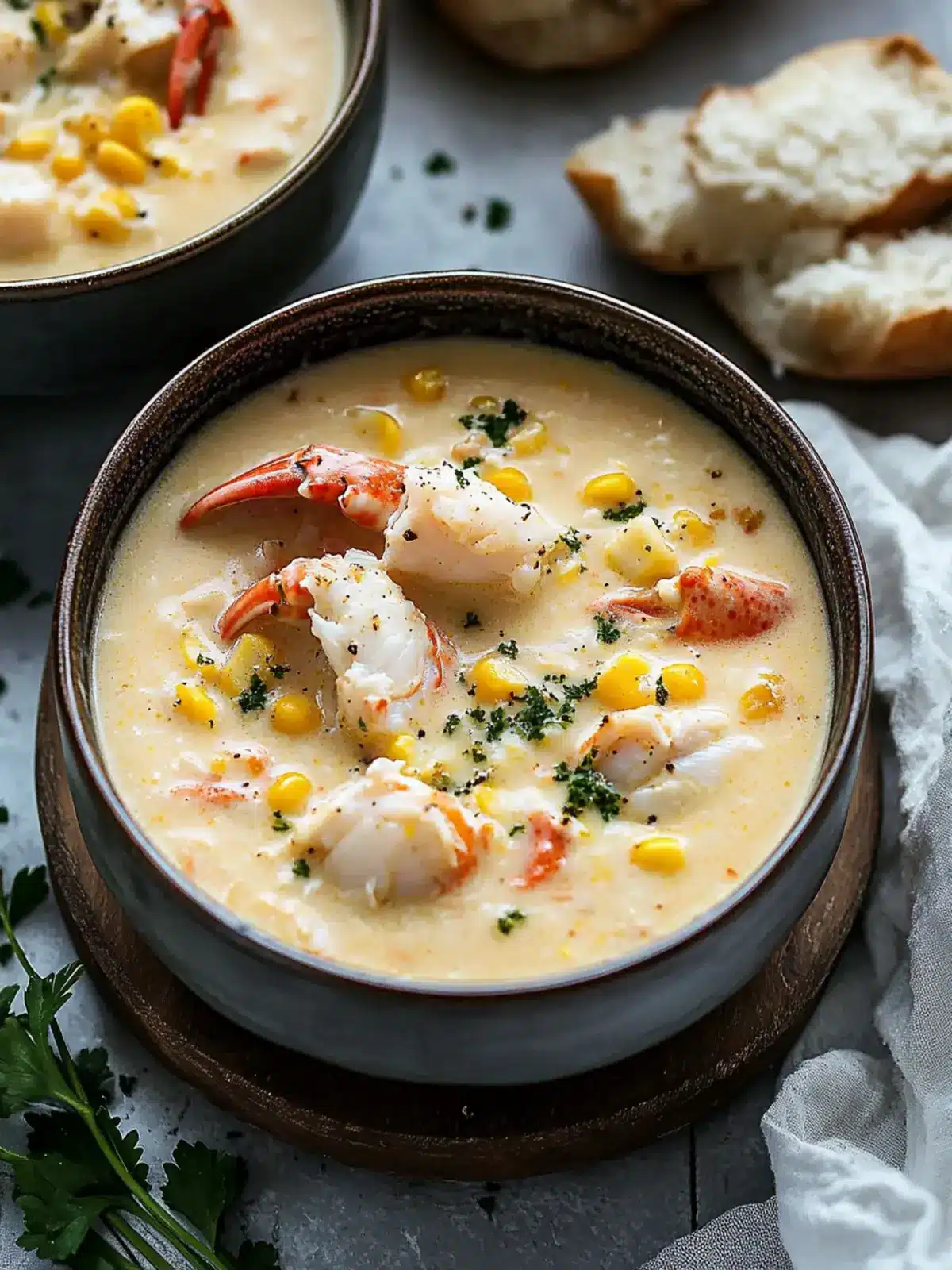 Bobby Flay’s Crab & Corn Chowder Recipe
