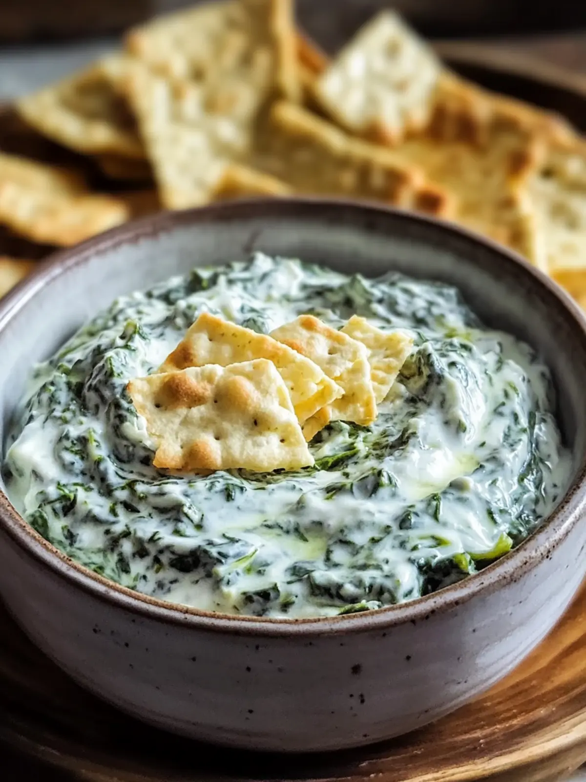 Greek Yogurt Spinach Dip